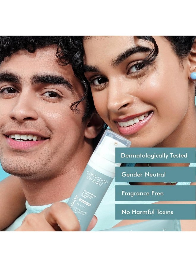 CONSCIOUS CHEMIST 5% Niacinamide Serum | 30Ml | Serum For Pigmentation And Dark Spot, Alpha Arbutin & Tranexamic Acid Face Serum, For Acne Scars & Uneven Skin, Face Serum For Men & Women - Trubiom - Image 4