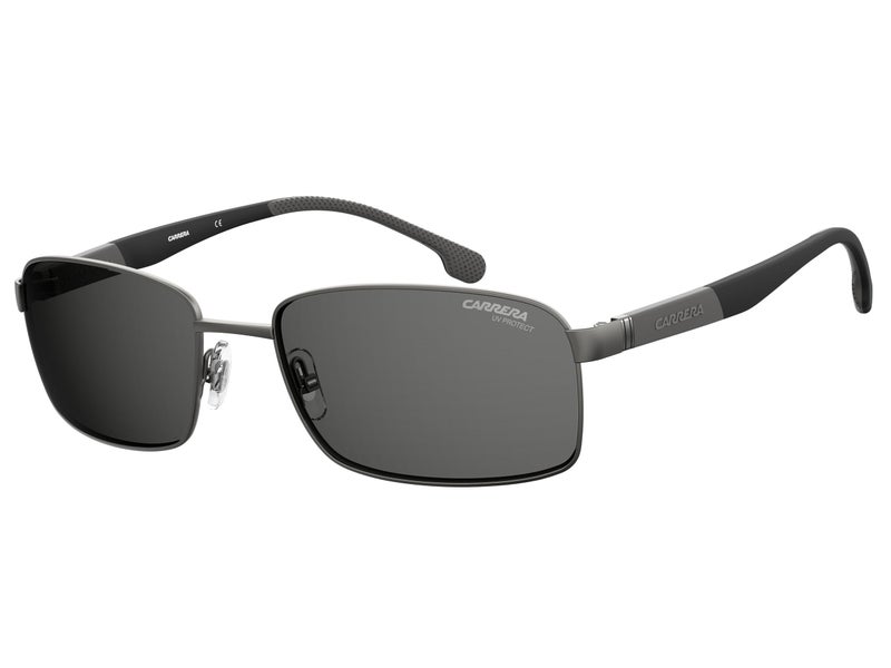 Carrera Men Rectangular Sunglasses 58 CARRERA 8037/S - Image 2