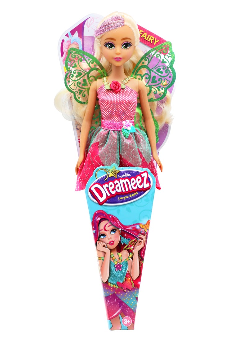 فانفيل مجموعة ألعاب الدمى الخيالية دريميز، أربعة ألوان متنوعة (أي لون)، ارتفاع تسعة وعشرون سم - Image 3