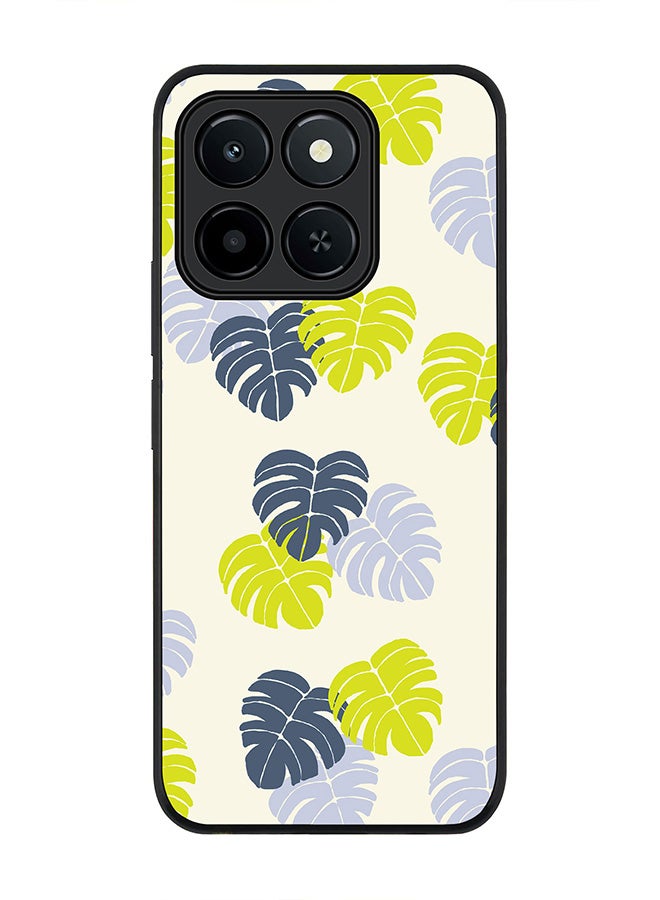 Stylizedd For Honor X6c Case,Slim fit Camera Protection, Shockproof Thin Phone cover  - Island Leaves