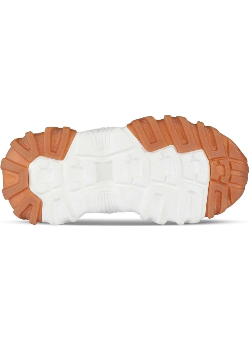 VICCO D'lites Radus Phylon Rubber Sole Wool Orthopedic Children's Boots Beige