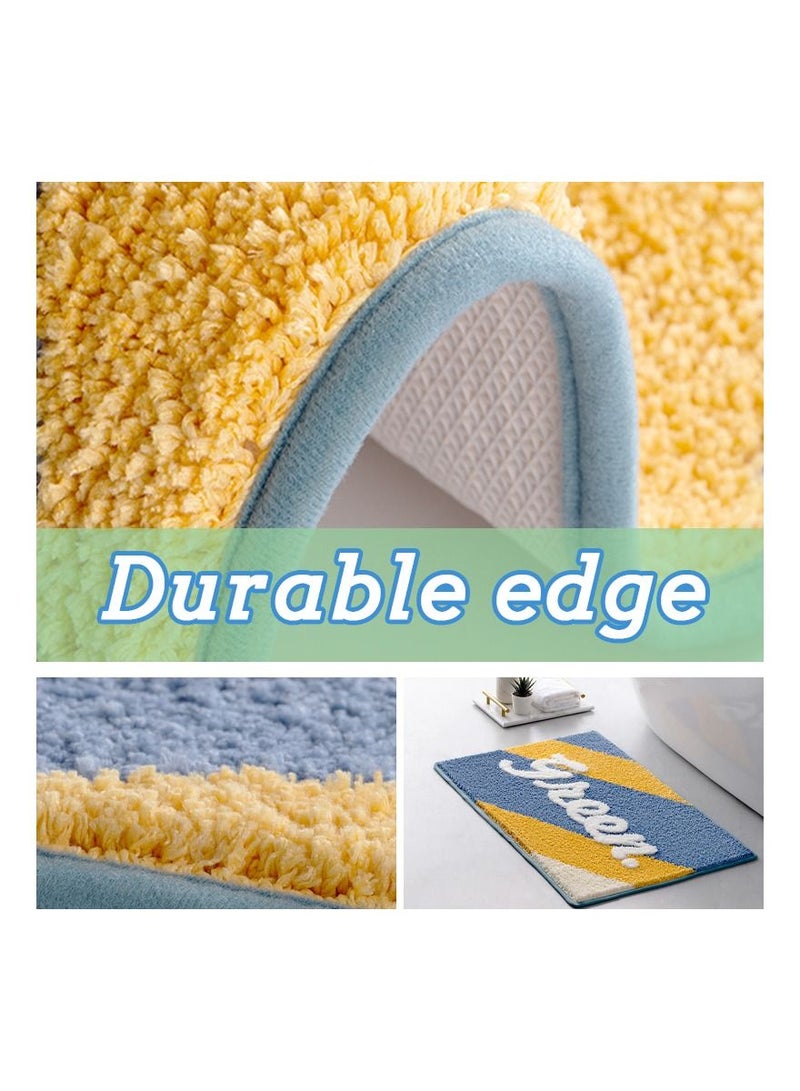 GGEROU Bathroom Rugs Bath Mat 50x80cm - Image 5