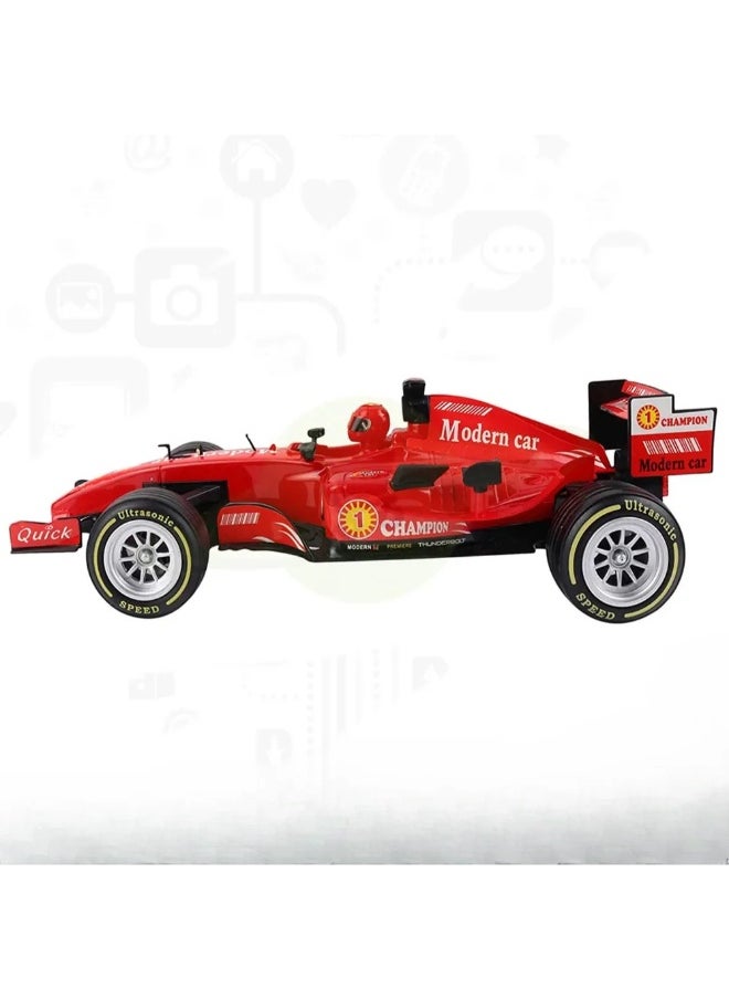 TOY GARDEN Formula 1 RC Car for Kids – Rechargeable Remote Control Racing Car with Lights & Realistic Design  - Image 4