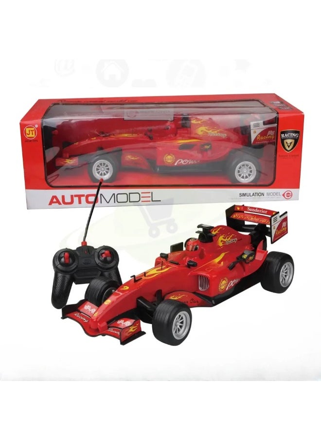 TOY GARDEN Formula 1 RC Car for Kids – Rechargeable Remote Control Racing Car with Lights & Realistic Design  - Image 5