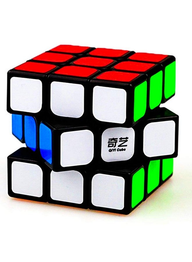 D ETERNAL Fantasy Qiyi Sail W 5.6Cm 3X3X3 High Speed Puzzle Magic Cube For 14 Years And Up, Multicolor - Image 1