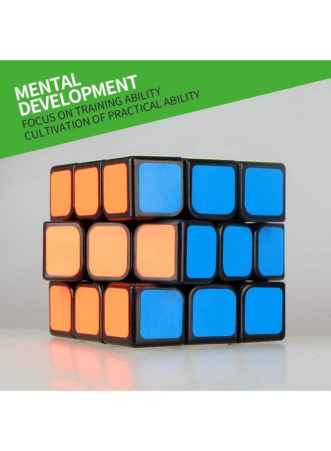 D ETERNAL Fantasy Qiyi Sail W 5.6Cm 3X3X3 High Speed Puzzle Magic Cube For 14 Years And Up, Multicolor - Image 5