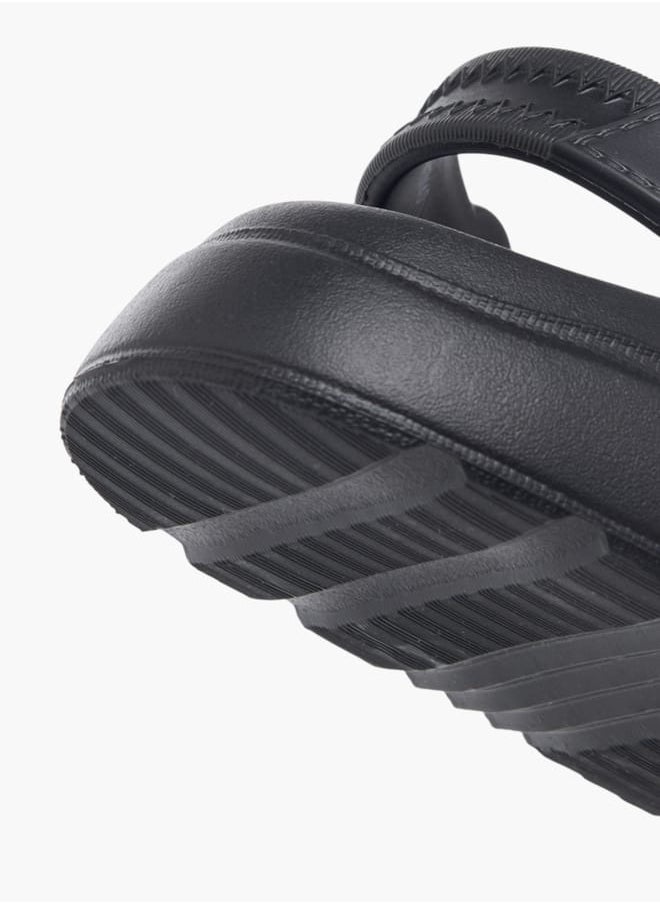 Aqua - Boys Solid Clogs With Backstrap - Image 1