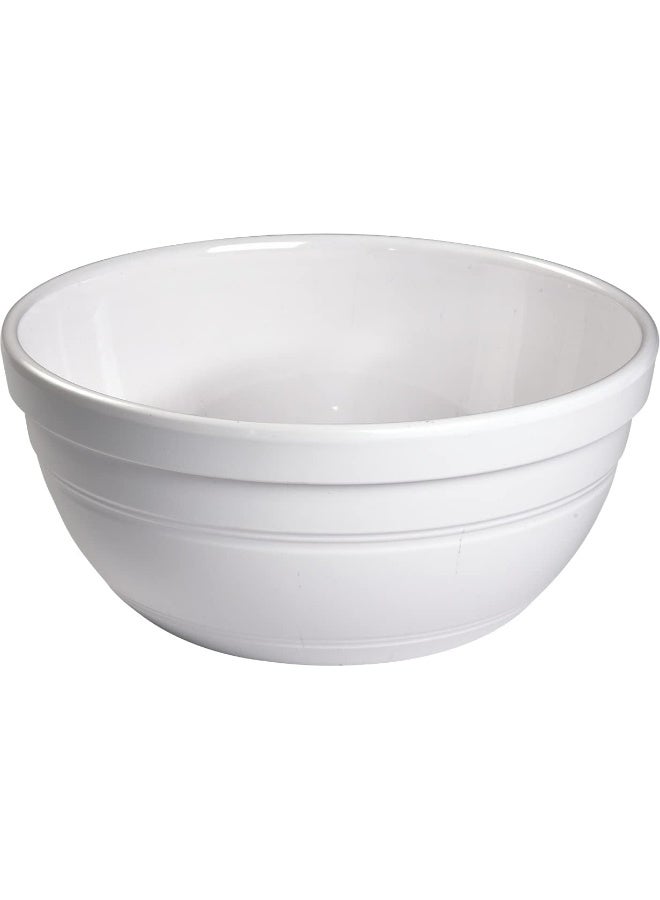SERVEWELL MELAMINE HORECA BEN BOWL 19CM WHITE (1.5L)