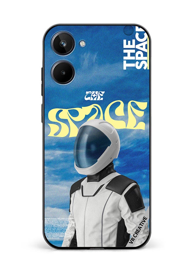 VR CREATIVE Protective Case Cover For Realme 10 The Space Design Multicolour - Image 1