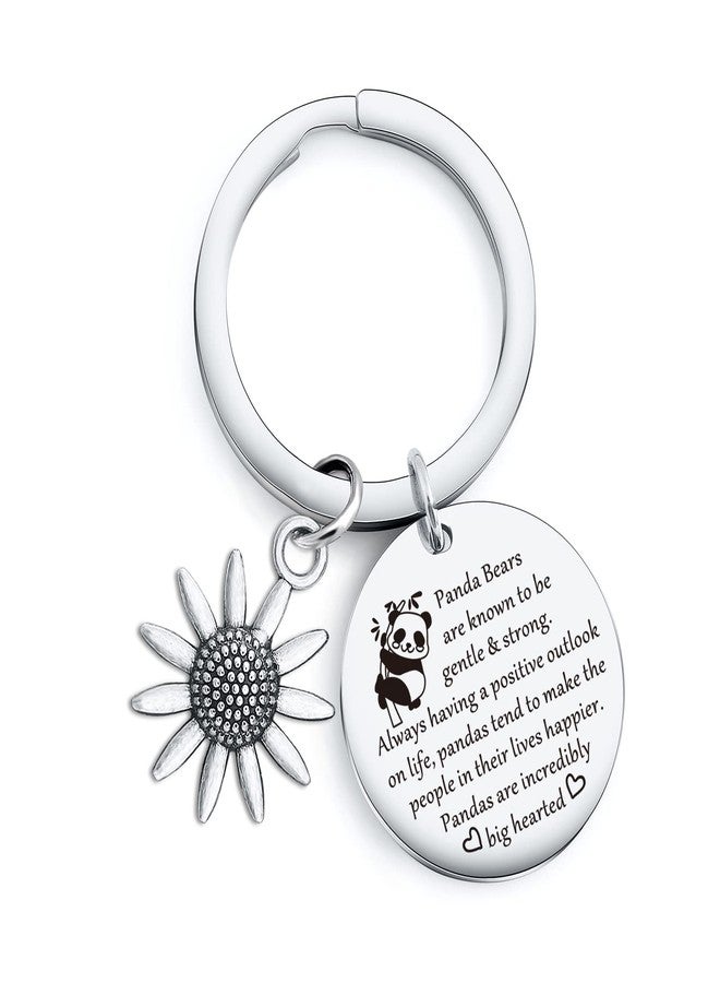 NOTHERS RSZOTW Panda Bear Keychain for Lover - Animal Charm Jewelry For Daughter & Friend Gift, Panda Car Accessories Keychains Veterinarian Jewelry - Image 1
