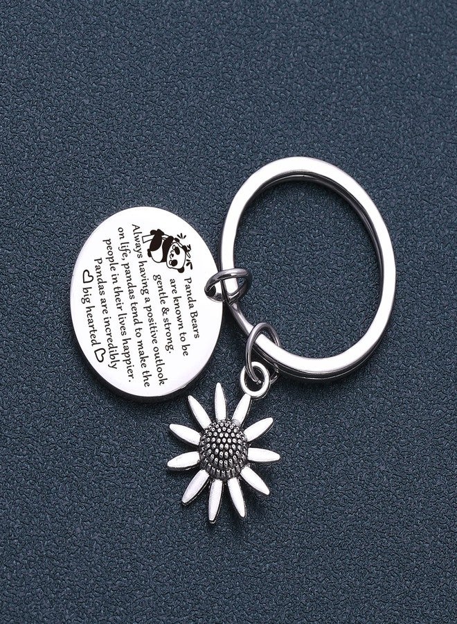 NOTHERS RSZOTW Panda Bear Keychain for Lover - Animal Charm Jewelry For Daughter & Friend Gift, Panda Car Accessories Keychains Veterinarian Jewelry - Image 4