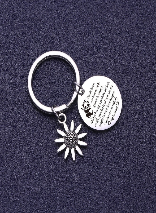 NOTHERS RSZOTW Panda Bear Keychain for Lover - Animal Charm Jewelry For Daughter & Friend Gift, Panda Car Accessories Keychains Veterinarian Jewelry - Image 3