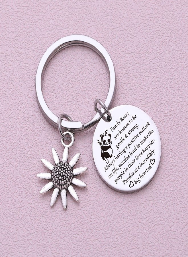 NOTHERS RSZOTW Panda Bear Keychain for Lover - Animal Charm Jewelry For Daughter & Friend Gift, Panda Car Accessories Keychains Veterinarian Jewelry - Image 5