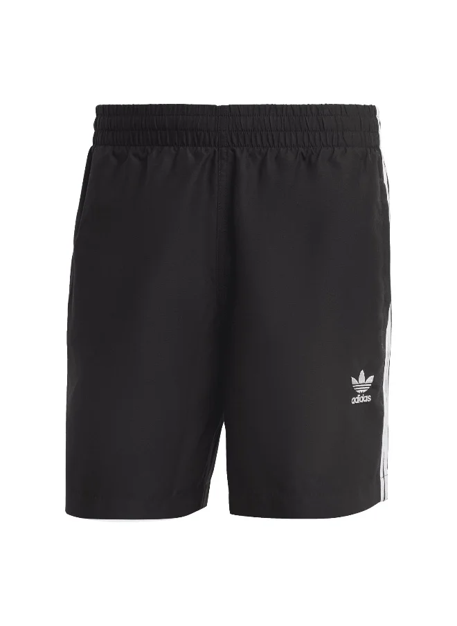Adidas Adidas Ori 3S Sh Black Swimming Swim Shorts For Men Xs