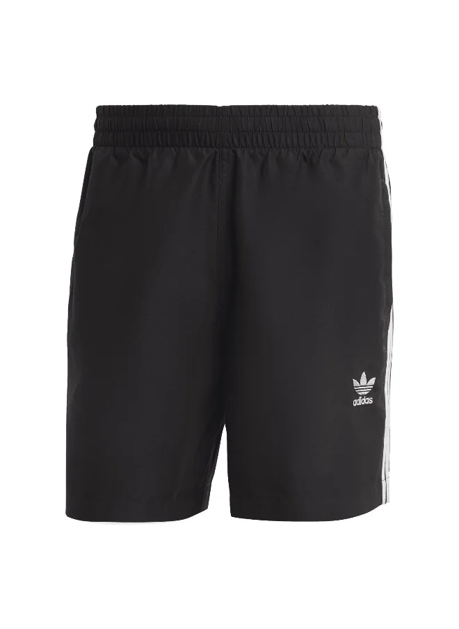 Adidas Adidas Ori 3S Sh Black Swimming Swim Shorts For Men Xs