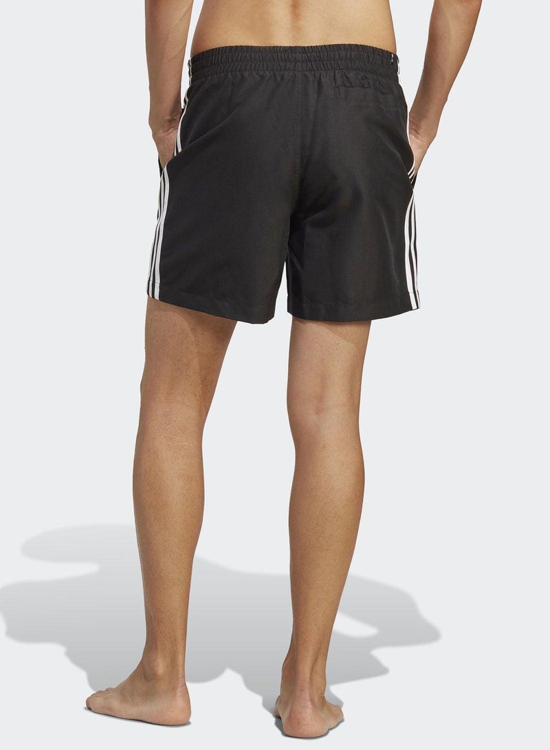 Adidas Ori 3S Sh Black Swimming Swim Shorts For Men Xs - Image 2