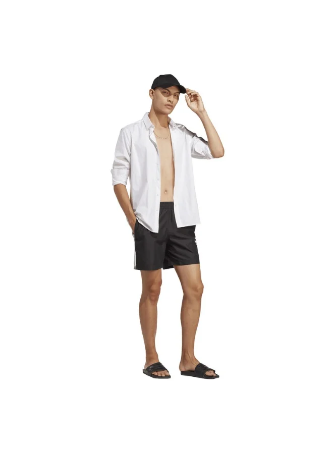 Adidas Ori 3S Sh Black Swimming Swim Shorts For Men Xs