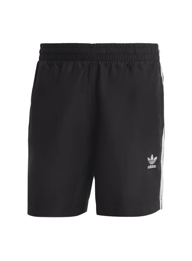 Adidas Ori 3S Sh Black Swimming Swim Shorts For Men Xs