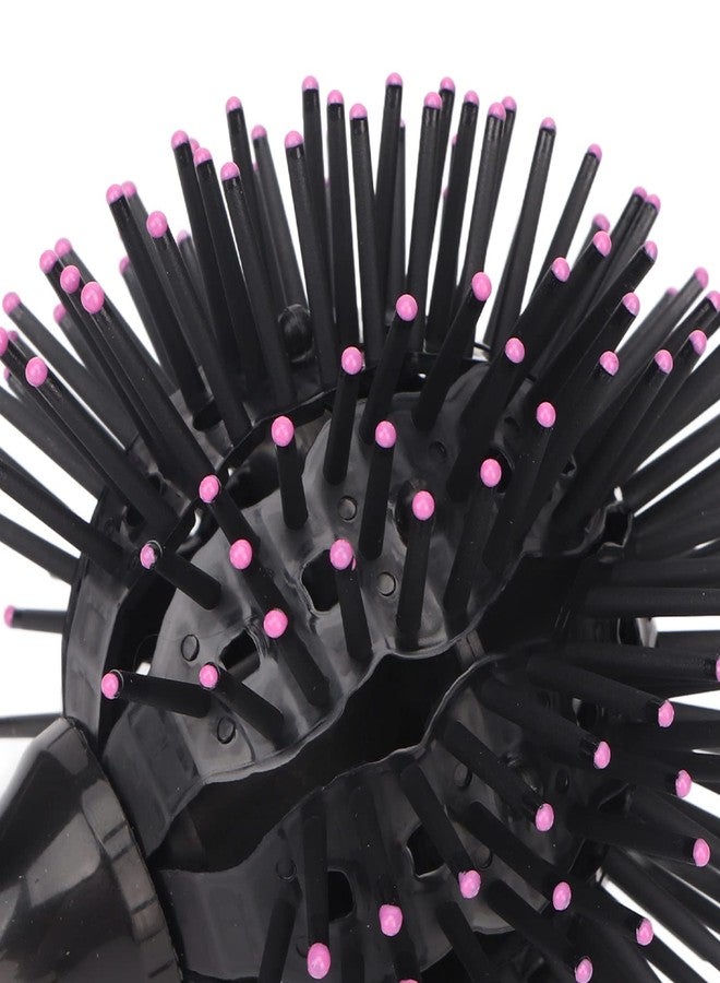 DOACT Ball Hair Comb,3D Brush High Temperature Resnce Styling Salon Round 360° Round Styling Hair Brush Hair Tool - Image 4