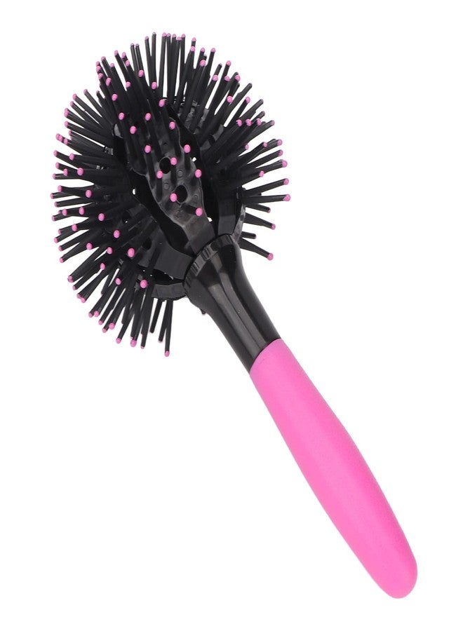DOACT Ball Hair Comb,3D Brush High Temperature Resnce Styling Salon Round 360° Round Styling Hair Brush Hair Tool - Image 1