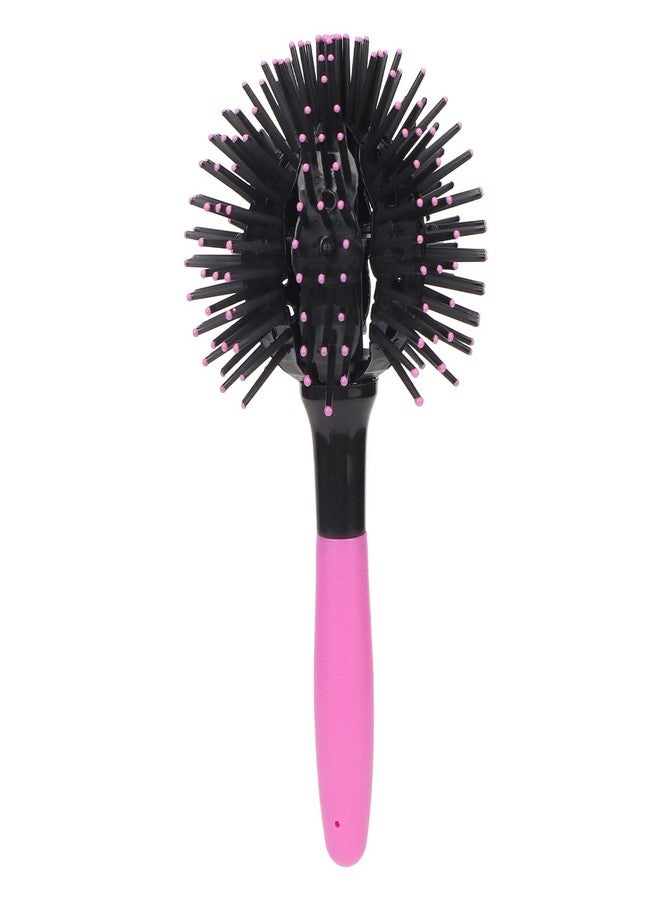 DOACT Ball Hair Comb,3D Brush High Temperature Resnce Styling Salon Round 360° Round Styling Hair Brush Hair Tool - Image 5