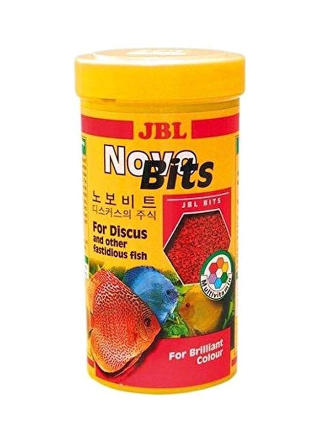 Novo Bits Fish Food 250ml