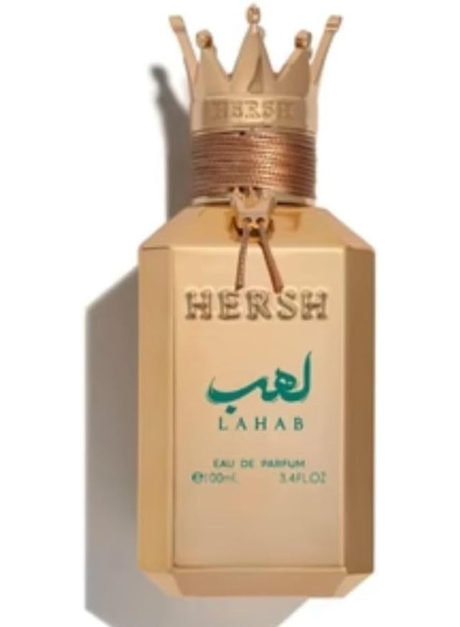 HERSH LAHAB Perfume by Al Ezz for Oud – Unisex Eau De Parfum 100ml