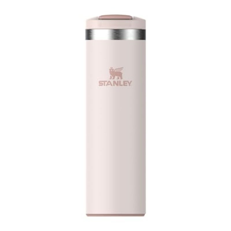 Aerolight Transit Travel Mug 0.47L - Keeps 6 Hours Hot - 8 Hours Cold - Dishwasher Safe - Leakproof - Car Cup Holder Compatible - Insulated Coffee Cup - Rose Quartz - Image 1