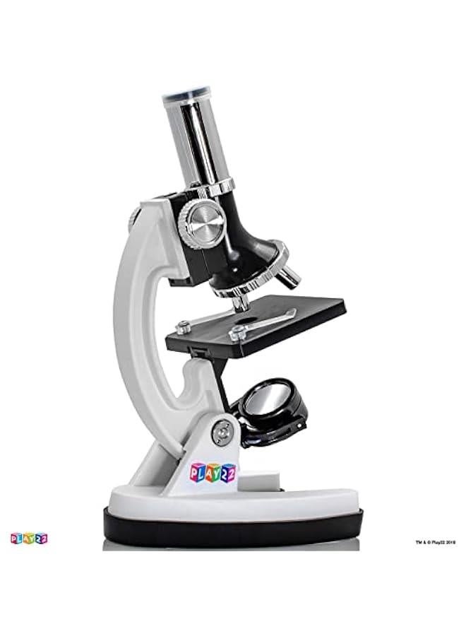 Arabest Children's Microscope Kit 50 Pieces - 120X - 1200X Slides Specimens - Child's Beginner Steel Body Toy Microscope in Carrying Case - Educational Science Lab Plaything Ideal Present  - Image 5