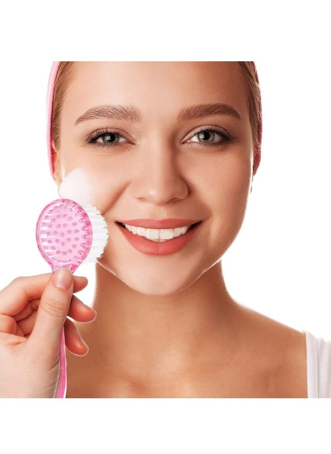 Generic A Multi-Purpose Cleaning Brush Used To Clean Nails, Toes, And Clean The Face, 1pack - Multicolored  - Image 3