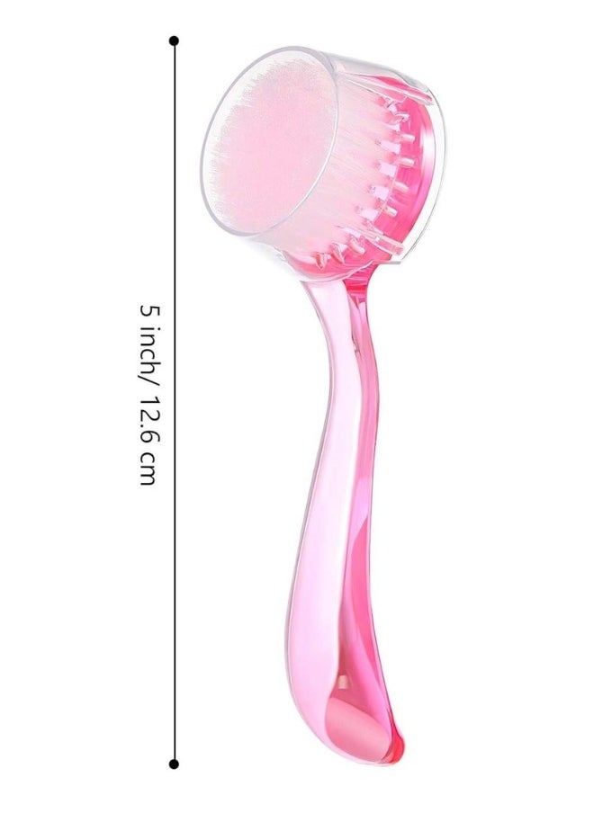 Generic A Multi-Purpose Cleaning Brush Used To Clean Nails, Toes, And Clean The Face, 1pack - Multicolored  - Image 4