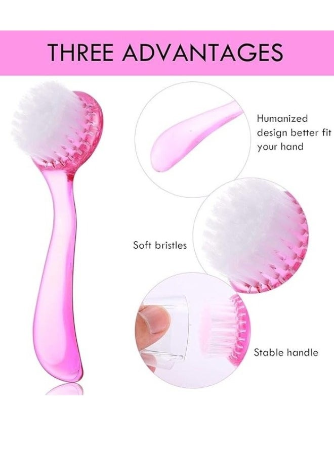 Generic A Multi-Purpose Cleaning Brush Used To Clean Nails, Toes, And Clean The Face, 1pack - Multicolored  - Image 5