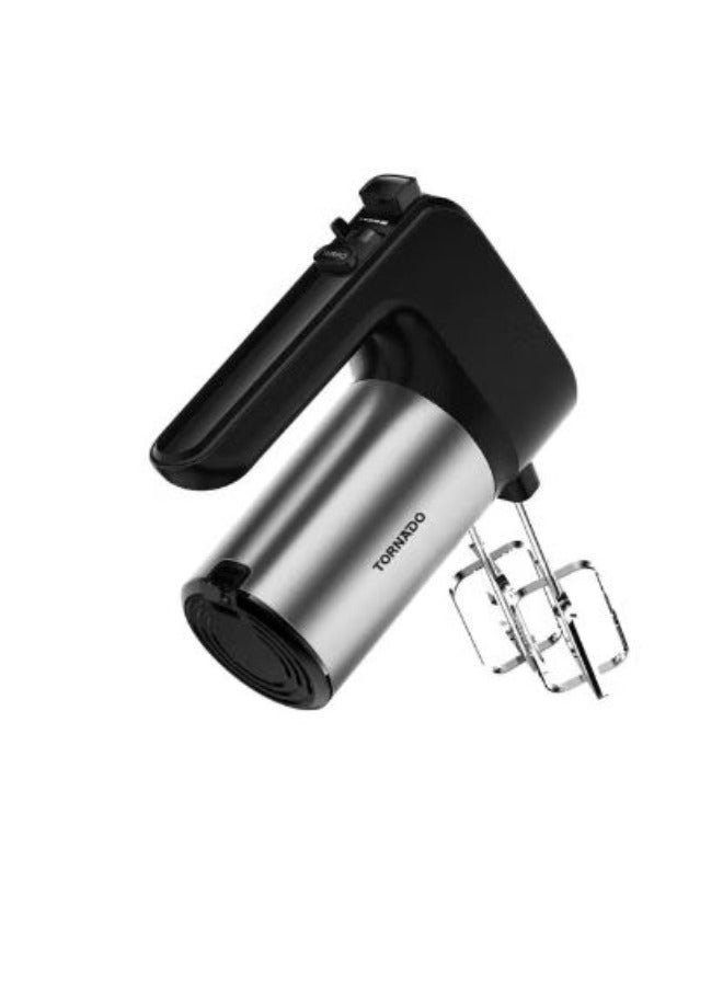 Hand Mixer 300 Watt 6 Speeds Turbo Speed Black THM-300WL