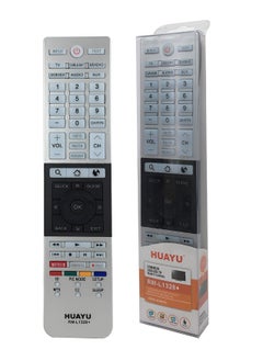 Toshiba TV Remote Works with All Toshiba televisions LED LCD Plasma Ideal TV Remote Control Model RM-L1328+