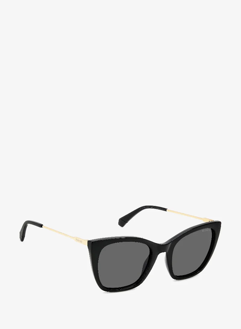 بولارويد POLAROID Sunglasses PLD 4144/S/X Black