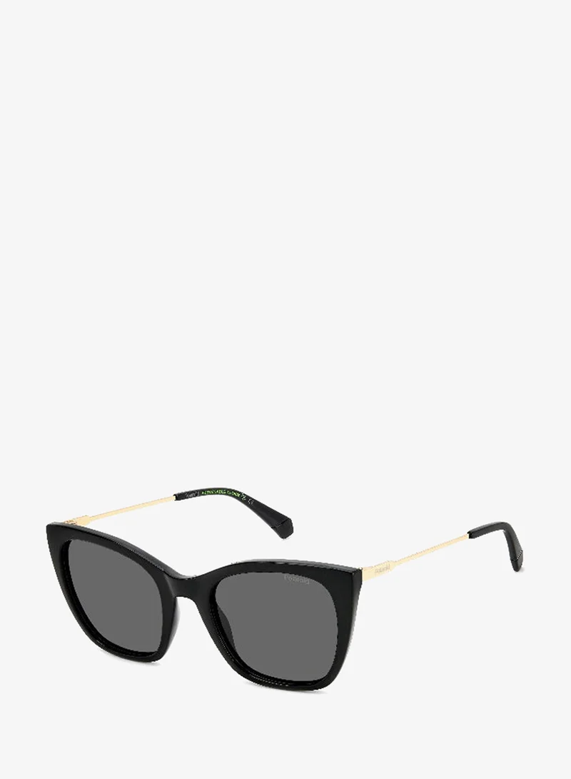 بولارويد POLAROID Sunglasses PLD 4144/S/X Black