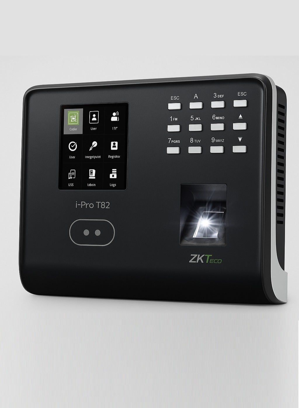 Mb1000 ZKTeco MB1000 Fingerprint & Face Recognition Time Attendance Device ...