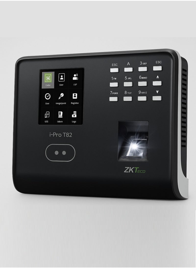 ZKTeco MB1000 Fingerprint & Face Recognition Time Attendance Device  - Image 1