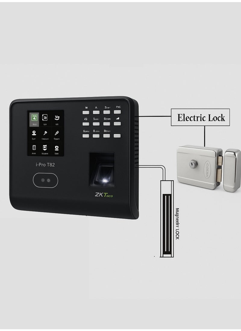 ZKTeco MB1000 Fingerprint & Face Recognition Time Attendance Device  - Image 3