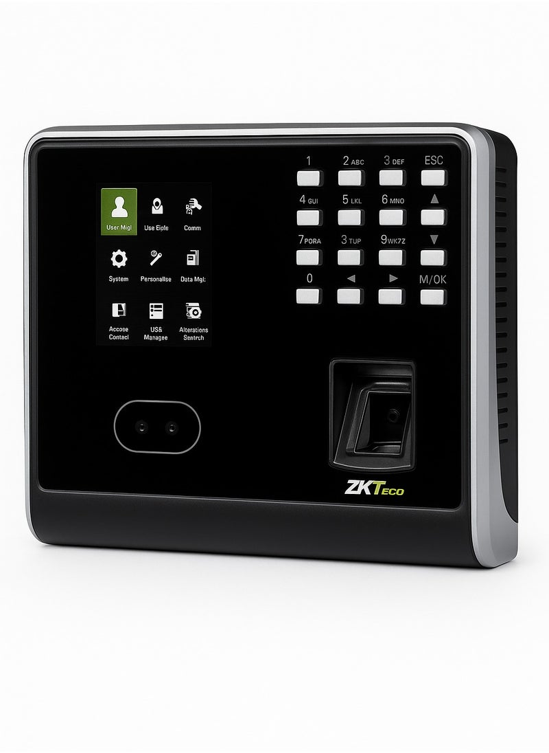 ZKTeco MB1000 Fingerprint & Face Recognition Time Attendance Device  - Image 4