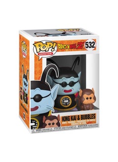 Funko Pop! & Buddy: Dragon Ball Z - King Kai & Bubbles Toy