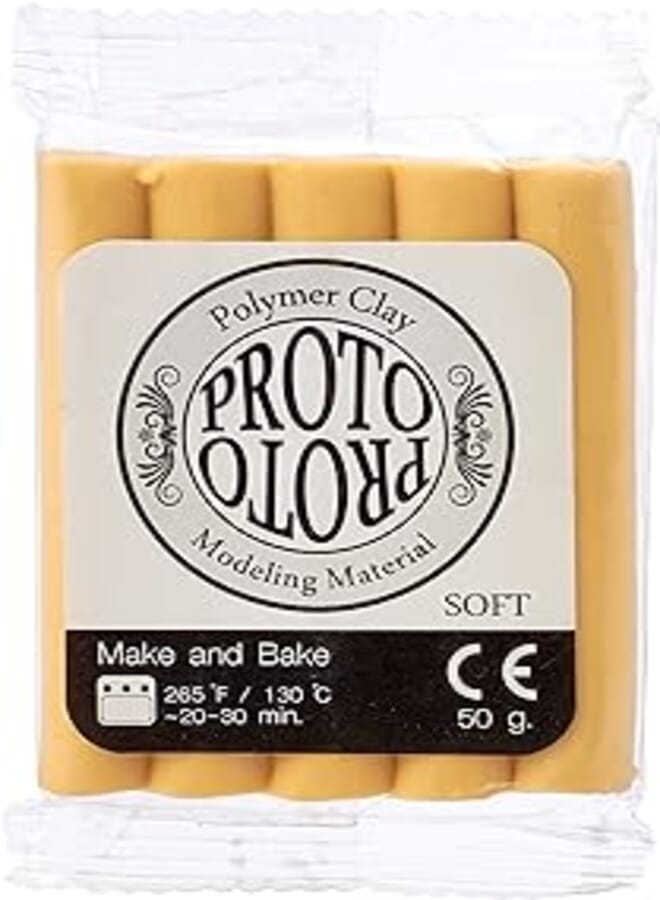Polymer clay cream by proto