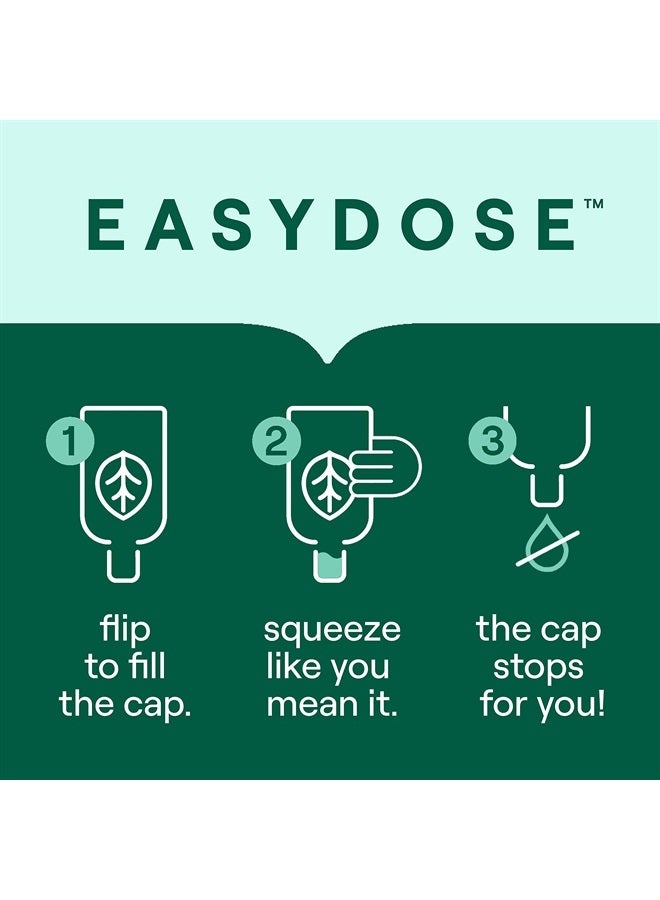 Seventh Generation EasyDose Laundry Detergent, Ultra Concentrated: 66 Loads, Free & Clear Designed for Sensitive Skin, 23.1 Fl Oz - Image 2