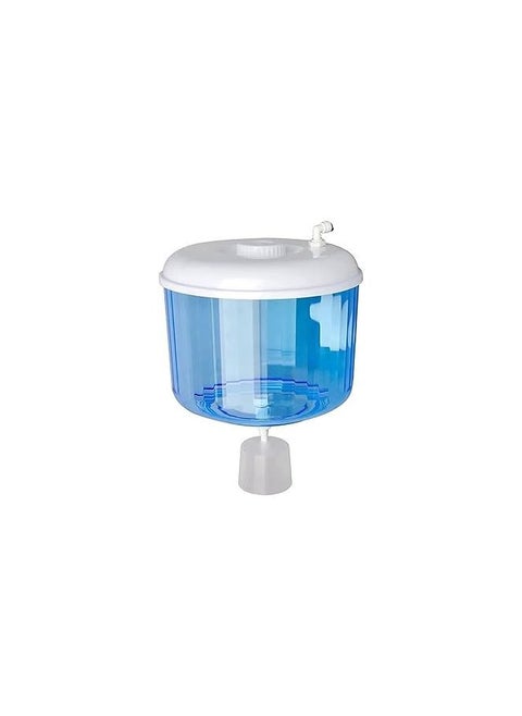 Water Dispenser Bottle With Float Blue