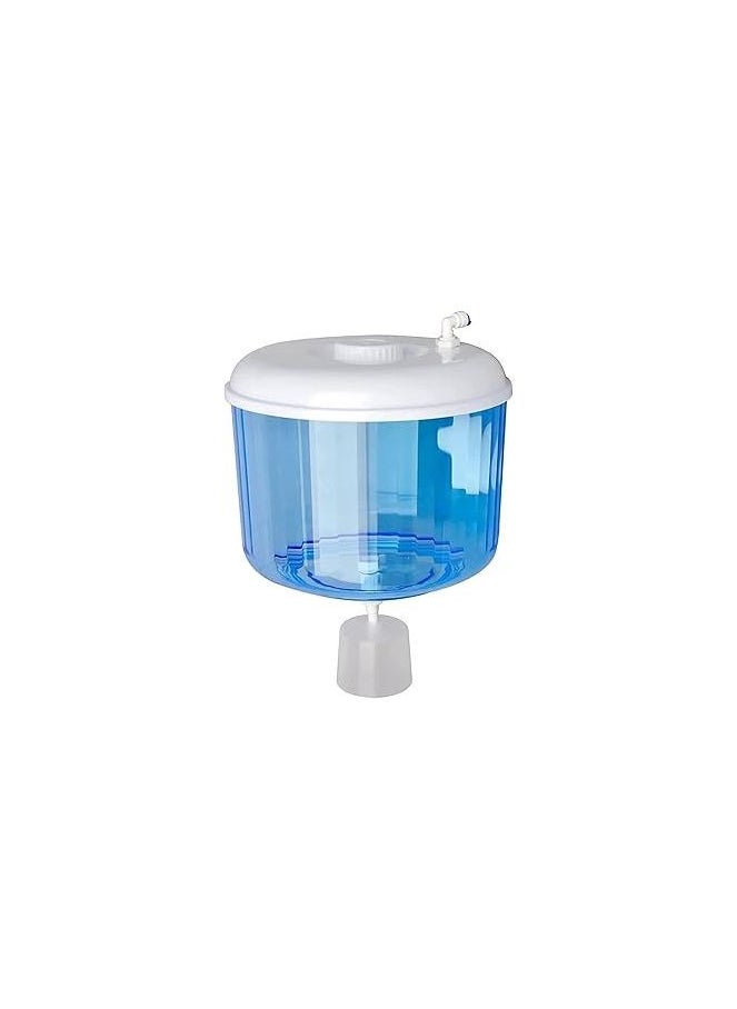 Generic - Water Dispenser Bottle With Float Blue - Image 1