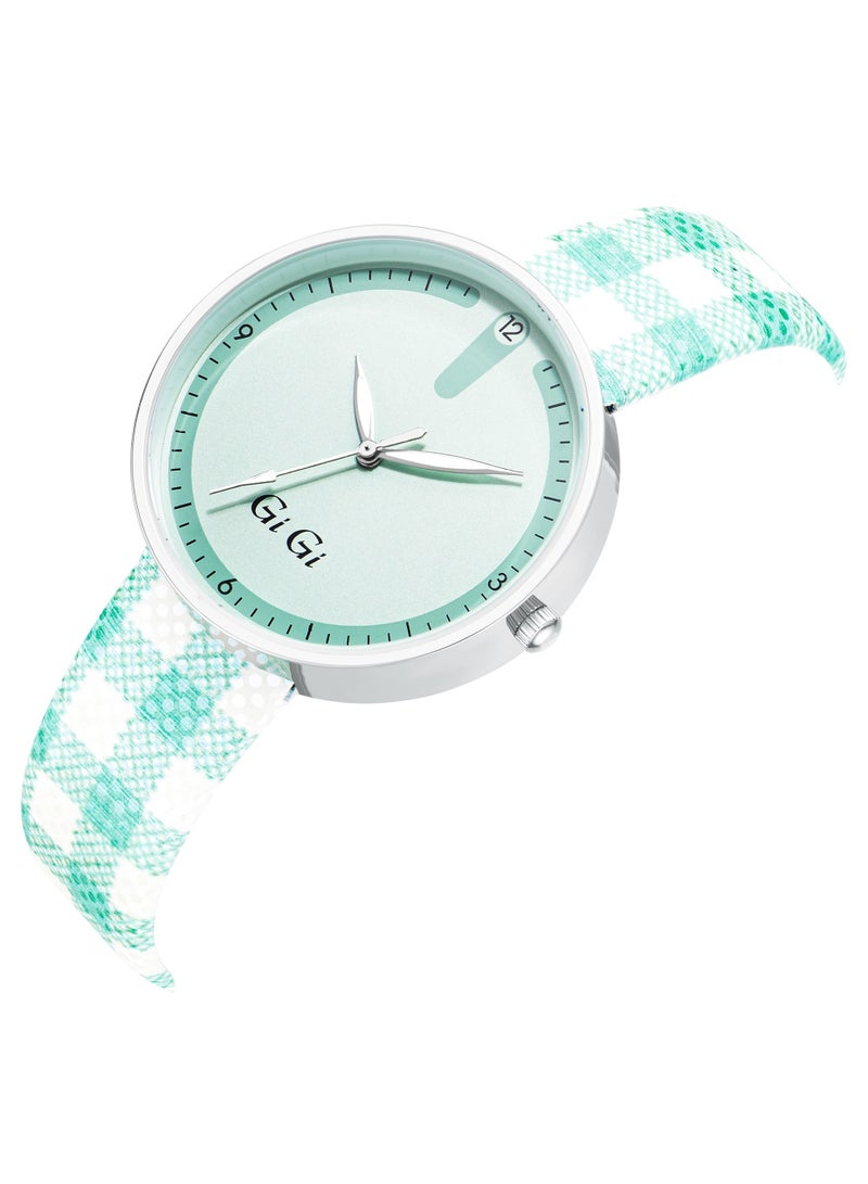 GiGi Women Wrist watch by GiGi Analog Watch Leather band - Image 2