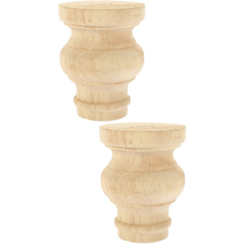 2pcs Furniture Leg Sofa TV Cabinet Feet Replacement Feet Furniture Feet for Couch Sofa - Image 1