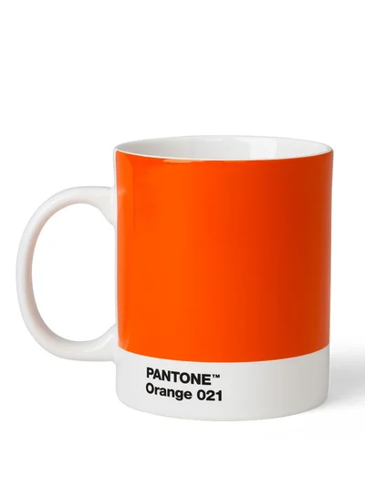 Pantone Vibrant Hue Mug – Orange