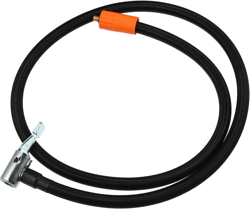 A ABSOPRO 1m Car Tire Inflator Extension Hose with Lock Chuck Adapter - Image 1