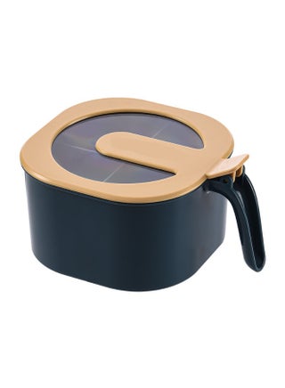 منظّم التوابل المكون من 4 مقصورة مع صندوق تخزين للمطبخ ذو أغطية، مجموعة حاويات شفافة مضادة للرطوبة، منظّم مخزن متعدد الأغراض غير انزلاقي - pzsku/Z8641599C847755BA03E0Z/45/1757665084/f41bb1d8-aa99-4632-ace7-cca451b36cb0